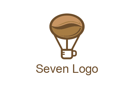 coffee balloon logo