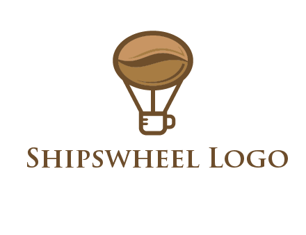 coffee balloon logo