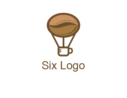coffee balloon logo