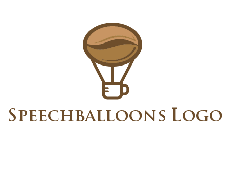 coffee balloon logo