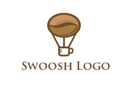 coffee balloon logo