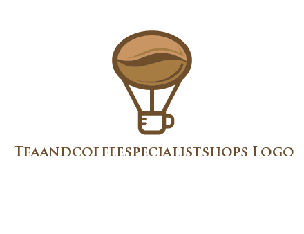 coffee balloon logo