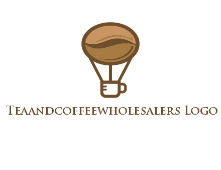 coffee balloon logo