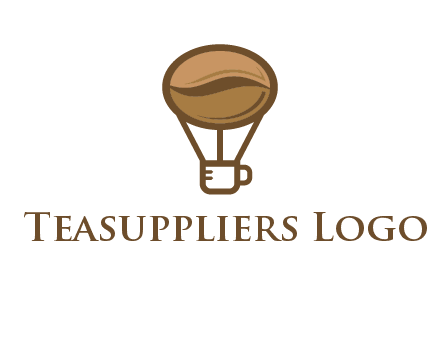 coffee balloon logo