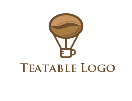 coffee balloon logo