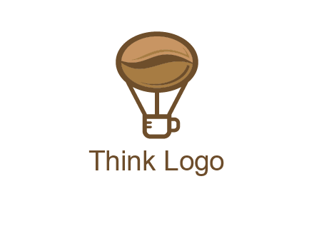 coffee balloon logo