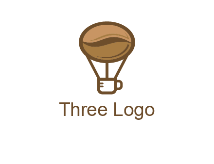 coffee balloon logo