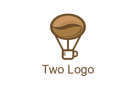 coffee balloon logo