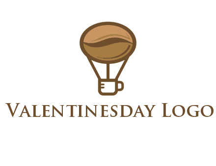 coffee balloon logo