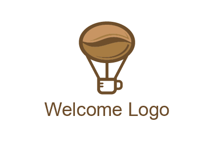coffee balloon logo