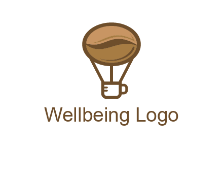 coffee balloon logo