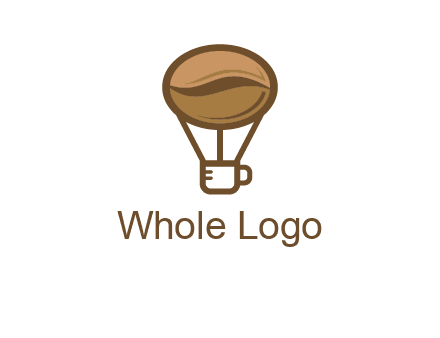 coffee balloon logo