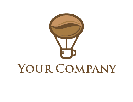 coffee balloon logo