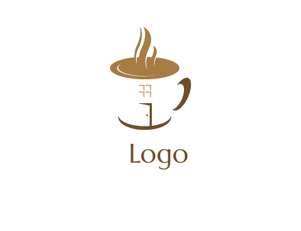 coffee house logo