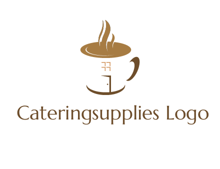 coffee house logo
