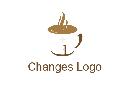 coffee house logo
