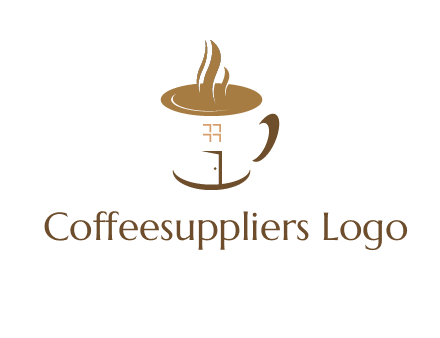 coffee house logo