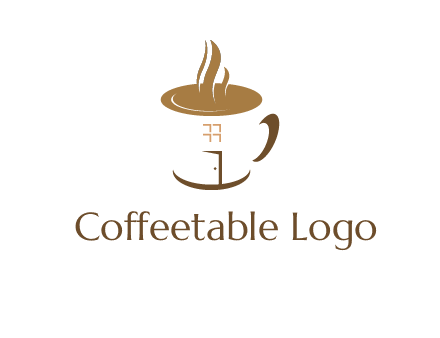 coffee house logo