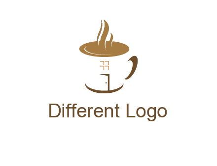 coffee house logo