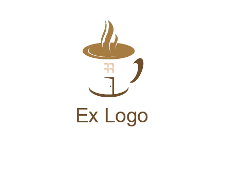 coffee house logo