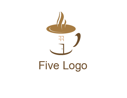 coffee house logo