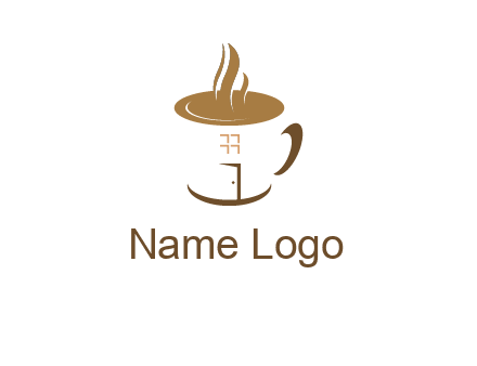 coffee house logo