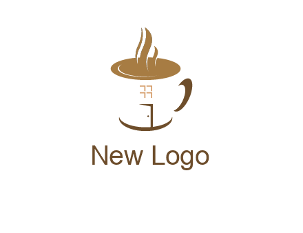 coffee house logo
