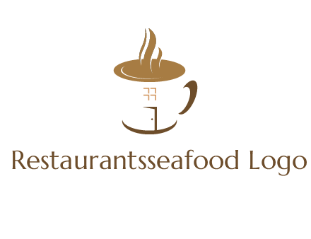 coffee house logo