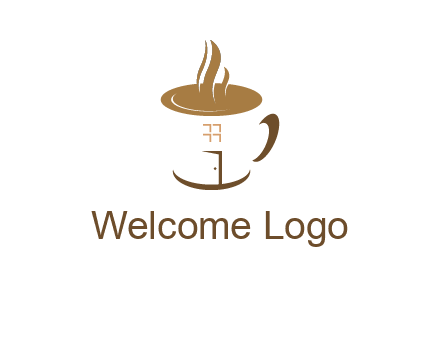 coffee house logo