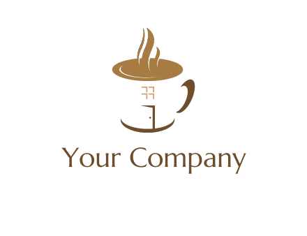 coffee house logo