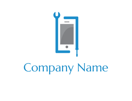 wrench mobile logo