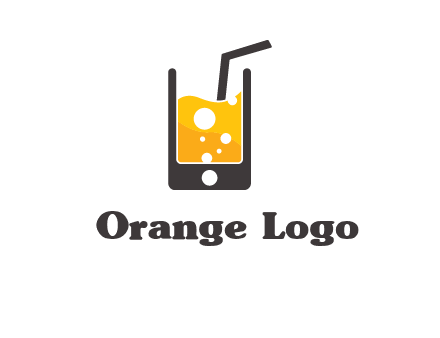 juice in mobile logo