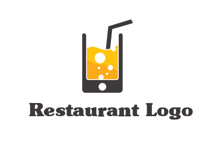 juice in mobile logo
