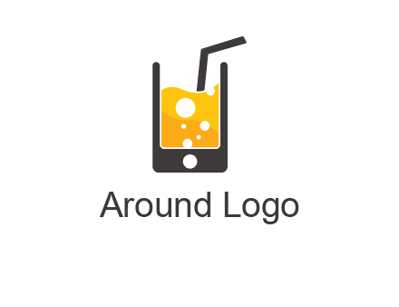 juice in mobile logo