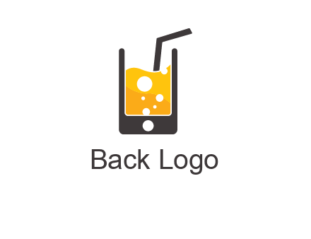 juice in mobile logo