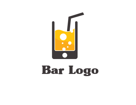 juice in mobile logo