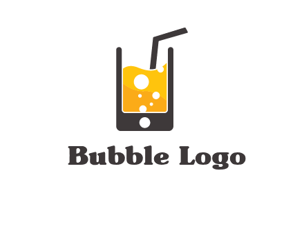 juice in mobile logo