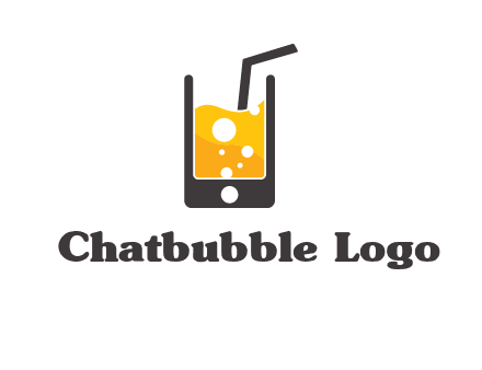 juice in mobile logo