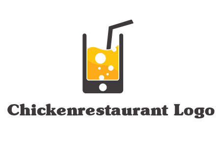 juice in mobile logo