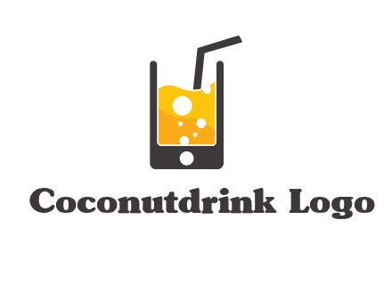 juice in mobile logo