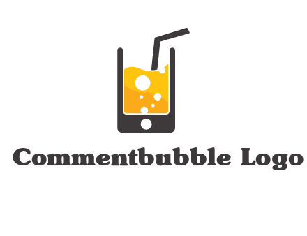 juice in mobile logo