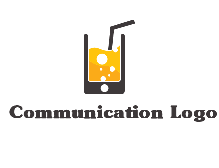 juice in mobile logo