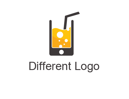juice in mobile logo