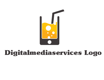 juice in mobile logo