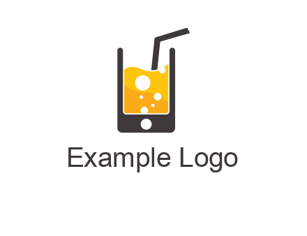 juice in mobile logo