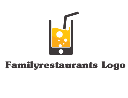 juice in mobile logo