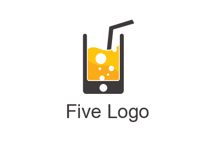juice in mobile logo