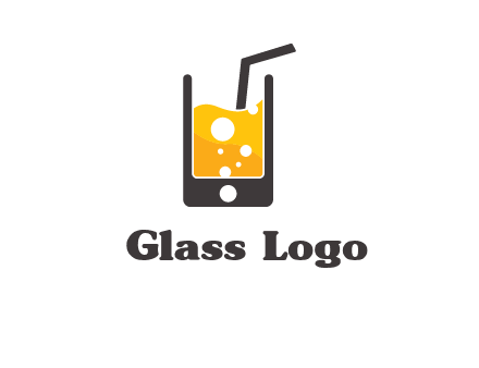 juice in mobile logo