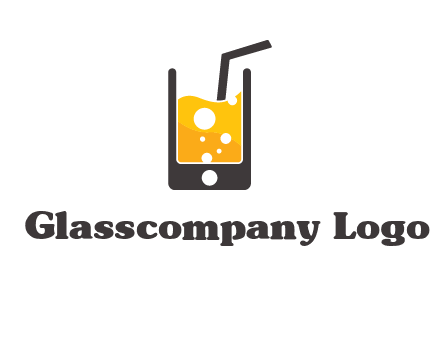 juice in mobile logo