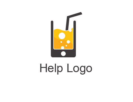 juice in mobile logo